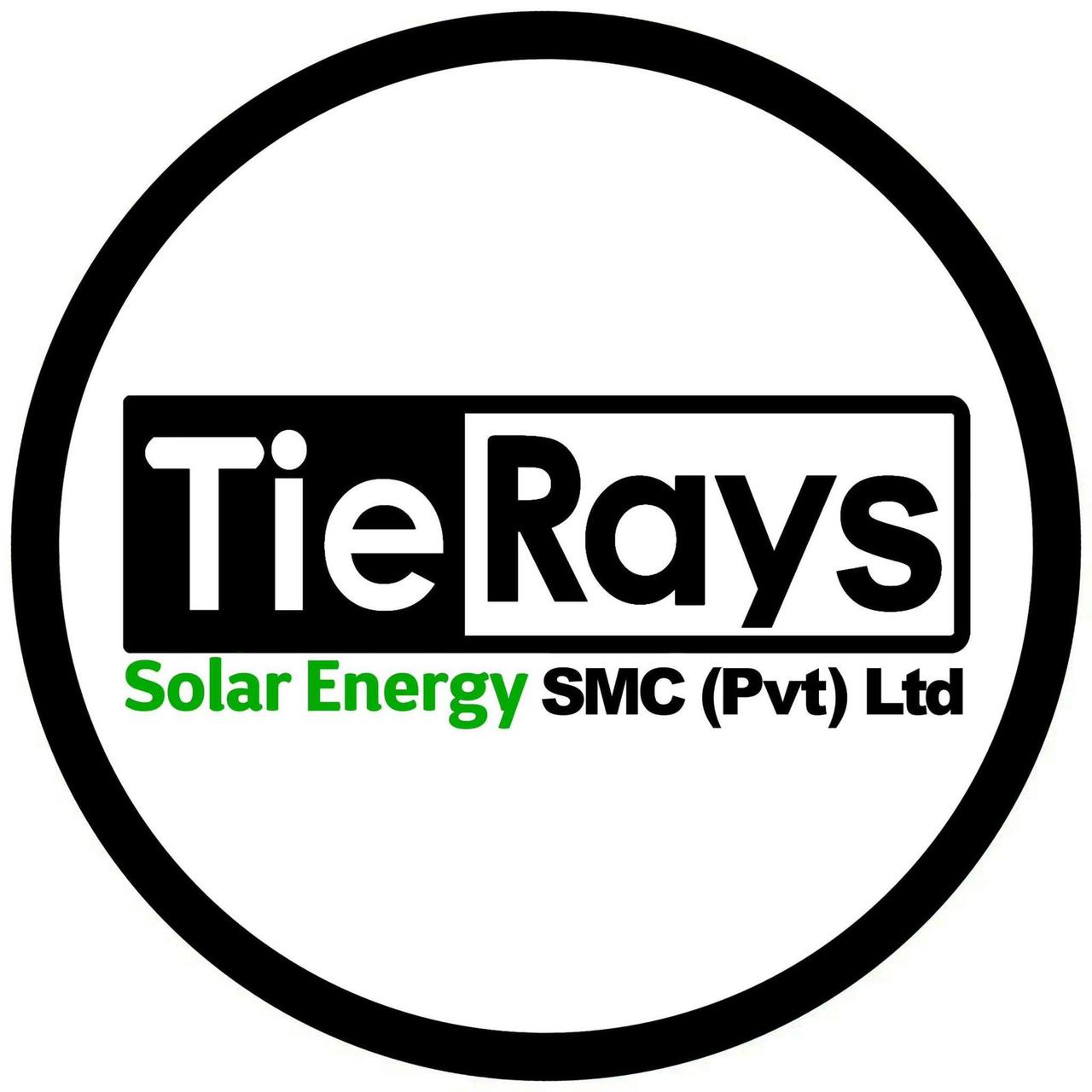 TieRays Solar Energy System Logo